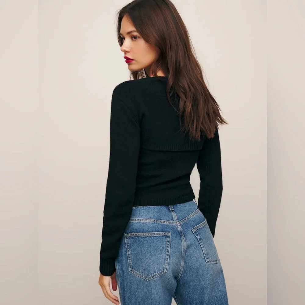 Reformation Maddy Cashmere Sweater Set - Picture 3 of 10